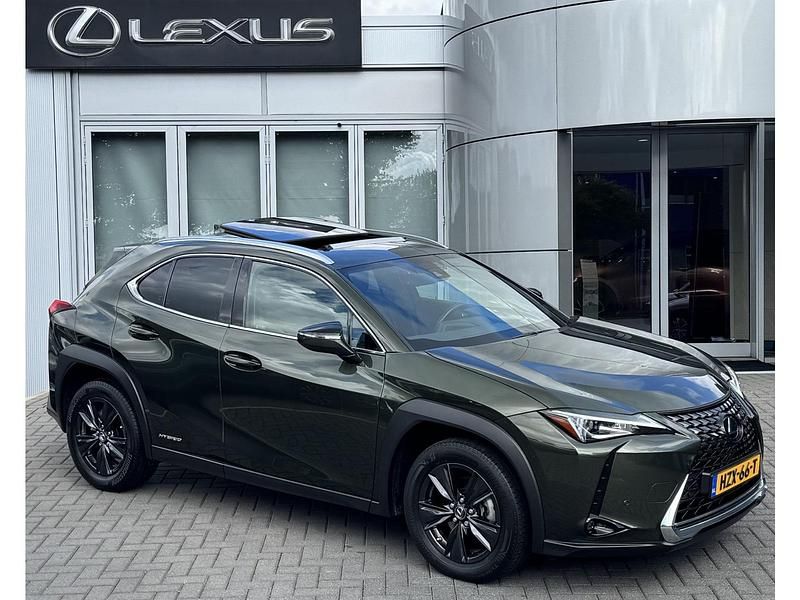 Groen Gebruikt 2022 Lexus UX Luxury Line SUV | € 34.700 (Eerlijke prijs) - Afbeelding 1/4