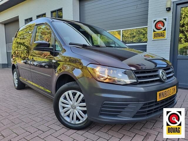 Paars Gebruikt 2020 VW Caddy Maxi MPV | € 27.950 (Eerlijke prijs) - Afbeelding 1/4