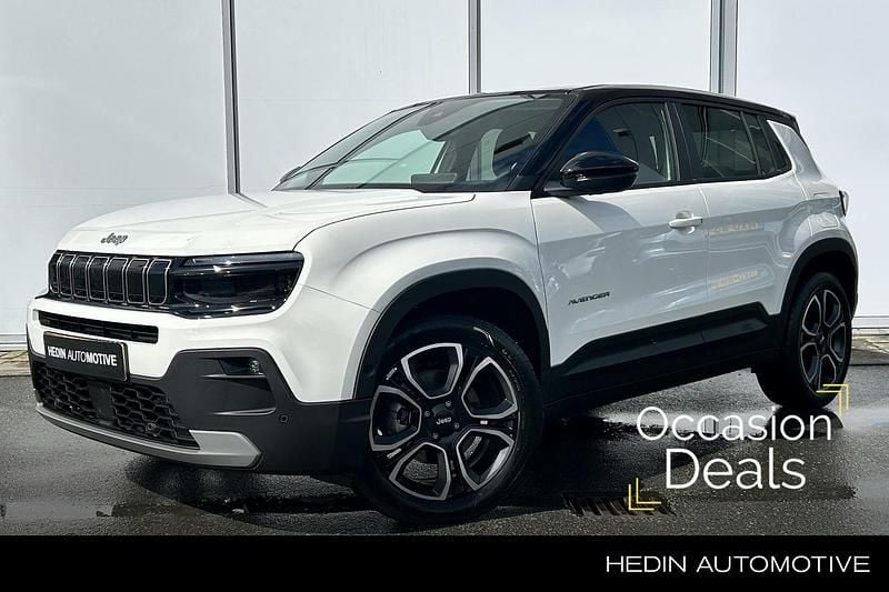 Wit Nieuw 2025 Jeep Avenger Summit SUV | € 33.950 (Eerlijke prijs) - Afbeelding 1/4