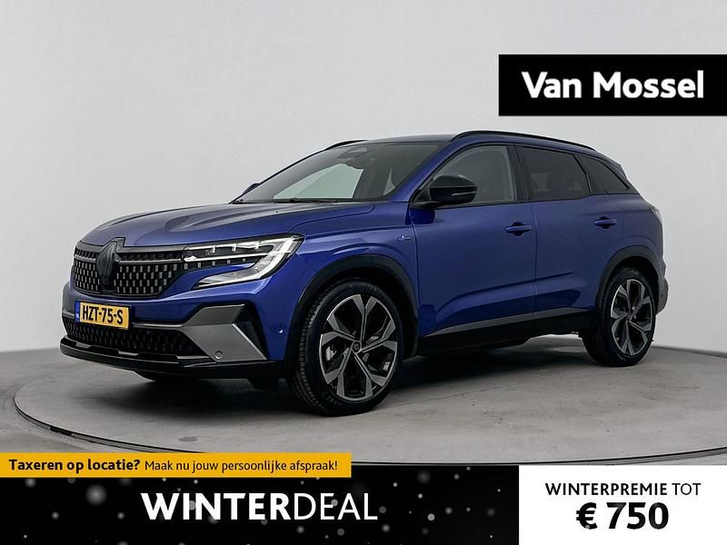 Blauw Occasion 2025 Renault Austral Techno Esprit Alpine SUV | € 38.940 (Eerlijke prijs) - Afbeelding 1/4