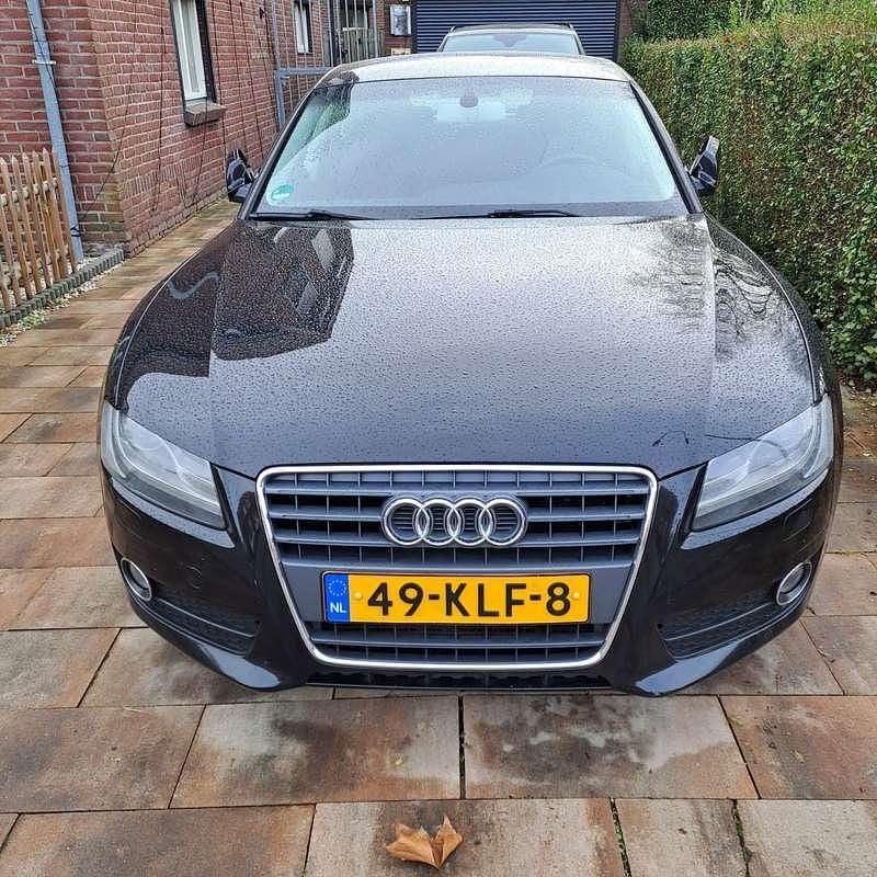 Occasion Audi A5 Proline 179 PK (131 kW) 2010 Zwart Hatchback