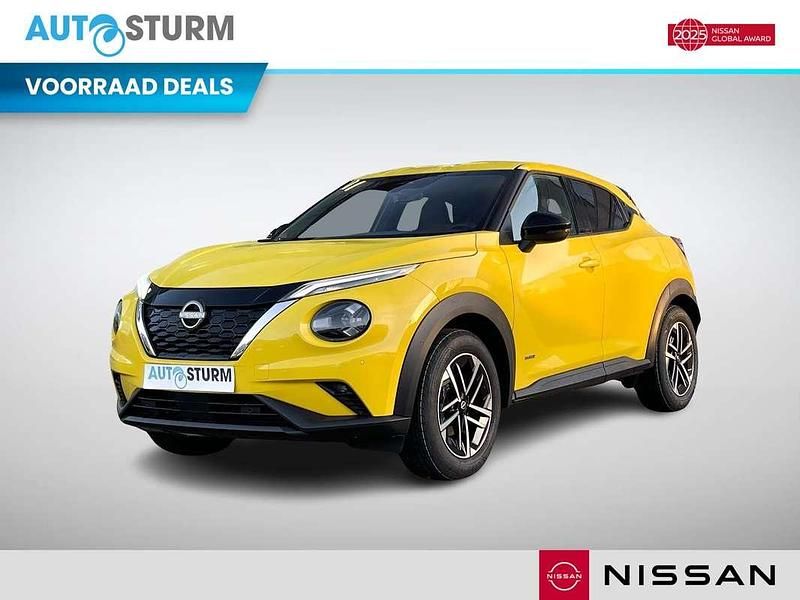 Yellow metallic Nieuw 2025 Nissan Juke N-Connecta SUV | € 32.494 (Eerlijke prijs) - Afbeelding 1/4