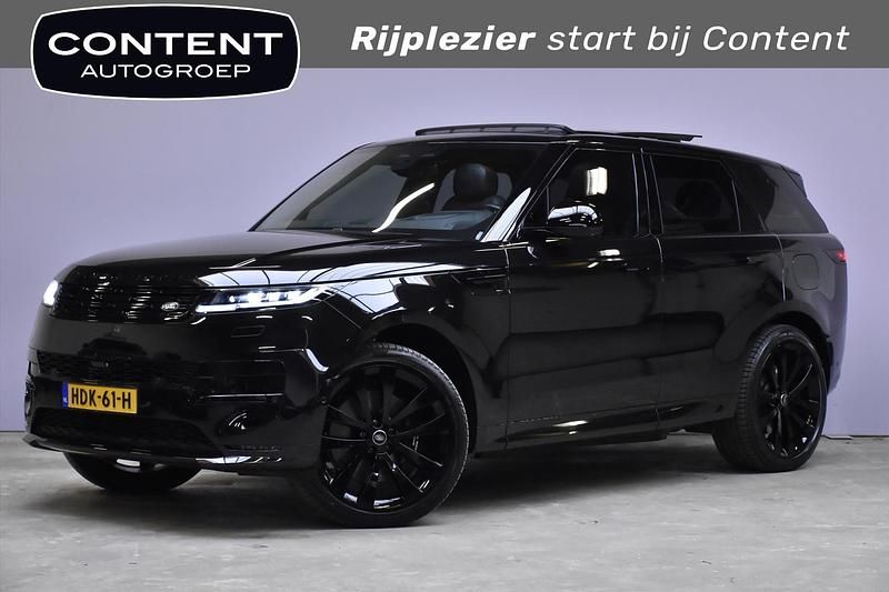 Zwart metallic Gebruikt 2023 Land Rover Range Rover Sport Autobiography SUV | € 114.940 - Afbeelding 1/4