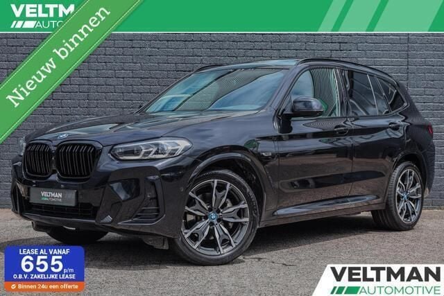 Zwart Gebruikt 2022 BMW X3 M Sport SUV | € 49.495 (Eerlijke prijs) - Afbeelding 1/4