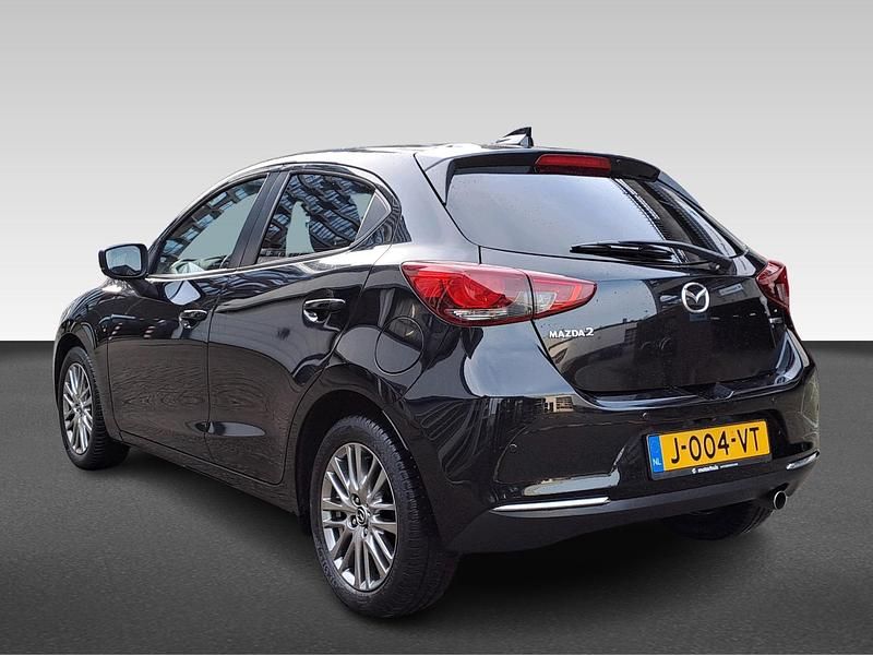 Occasion Mazda 2 Luxury 2020 Zwart Hatchback