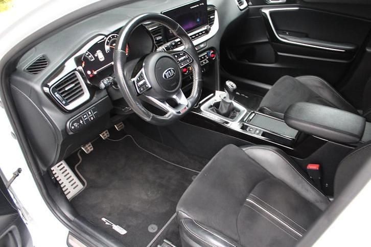 Occasion Kia ProCeed GT-Line 120 PK (88 kW) 2020 Wit Stationwagen