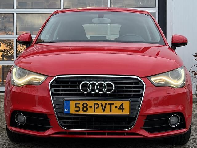 Occasion Audi A1 Ambition 122 PK (89 kW) 2011 Rood Hatchback