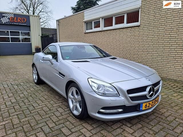 Occasion Mercedes SLK250 Edition 1 204 PK (150 kW) 2011 Grijs (metallic) Cabriolet