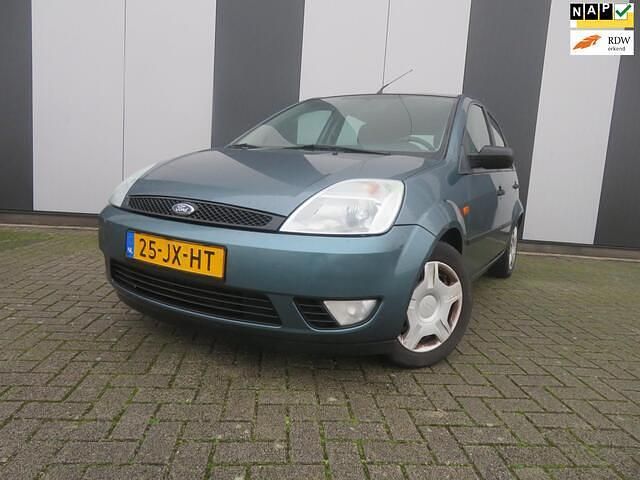 Groen Gebruikt 2002 Ford Fiesta Trend Hatchback | € 1.450 (Eerlijke prijs) - Afbeelding 1/4