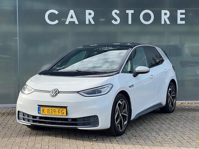 Wit Gebruikt 2020 VW ID.3 Hatchback | € 15.645 (Goede deal) - Afbeelding 1/4
