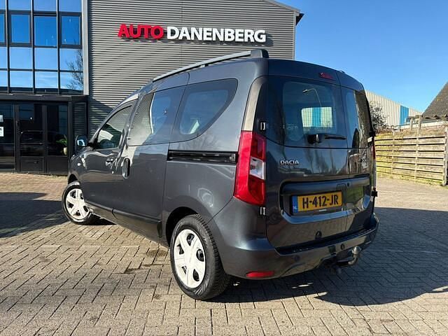 Occasion Dacia Dokker Ambiance 116 PK (85 kW) 2013 Grijs MPV