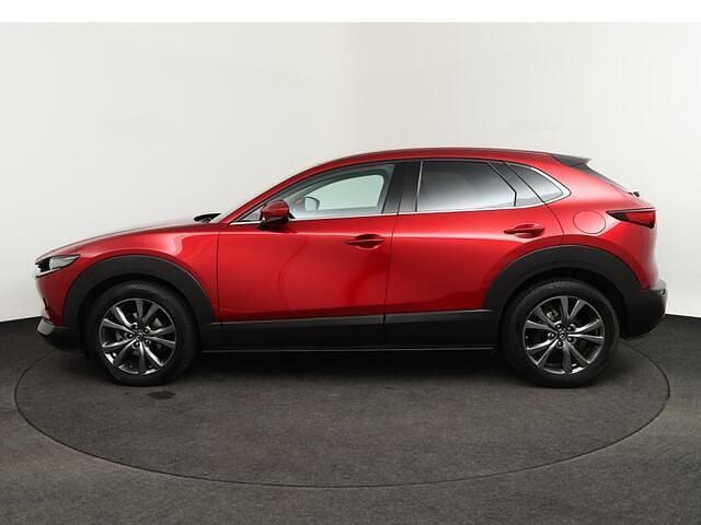 Occasion Mazda CX-30 Luxury 180 PK (132 kW) 2020 Soul red crystal (rood metallic) SUV