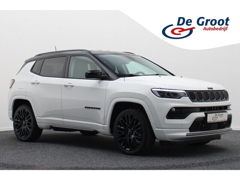 Wit Gebruikt 2022 Jeep Compass SUV | € 26.950 (Goede deal) - Afbeelding 1/4