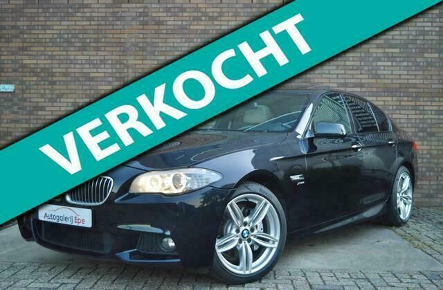 Blauw Gebruikt 2012 BMW 535 Comfort Edition Sedan | € 19.950 (Eerlijke prijs) - Afbeelding 1/4
