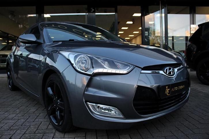 Occasion Hyundai Veloster 140 PK (102 kW) 2012 Grijs Coupé