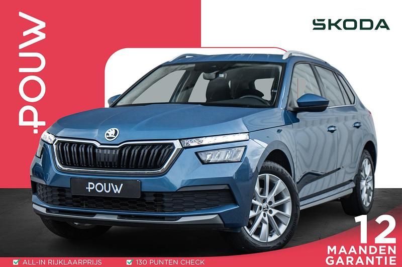 Blauw Gebruikt 2020 Skoda Kamiq Style SUV | € 19.450 (Eerlijke prijs) - Afbeelding 1/4