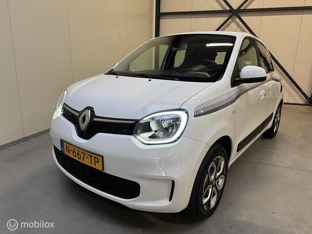 Wit Gebruikt 2021 Renault Twingo Collection Hatchback | € 9.250 (Goede deal) - Afbeelding 1/4