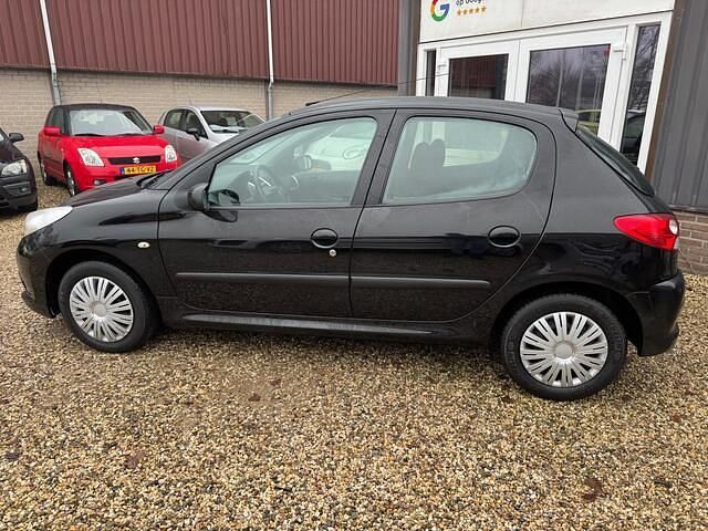 Occasion Peugeot 206+ 75 PK (55 kW) 2010 Zwart Hatchback