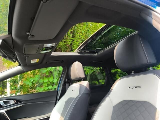 Occasion Kia Ceed Sportswagon GT-Line 160 PK (117 kW) 2021 Blauw (metallic) Stationwagen