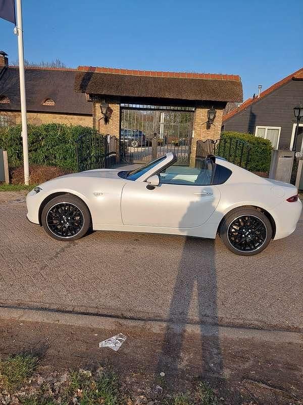 Occasion Mazda MX5 184 PK (135 kW) 2021 Wit Cabriolet