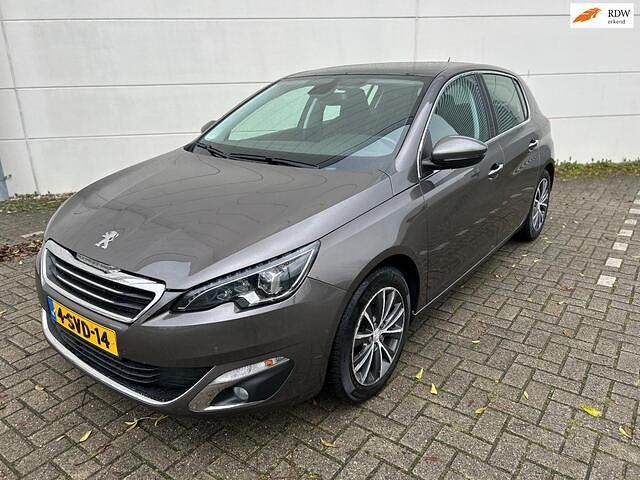 Grijs Gebruikt 2014 Peugeot 308 Hatchback | € 5.999 (Iets duurder) - Afbeelding 1/4