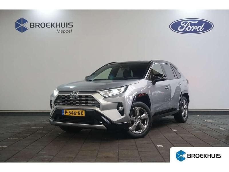 Occasion Toyota RAV4 Hybrid Style 178 PK (130 kW) 2021 Grijs SUV