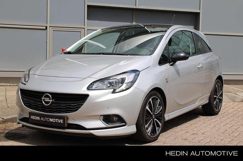 Grijs Gebruikt 2016 Opel Corsa Color Edition Hatchback | € 8.945 (Eerlijke prijs) - Afbeelding 1/3