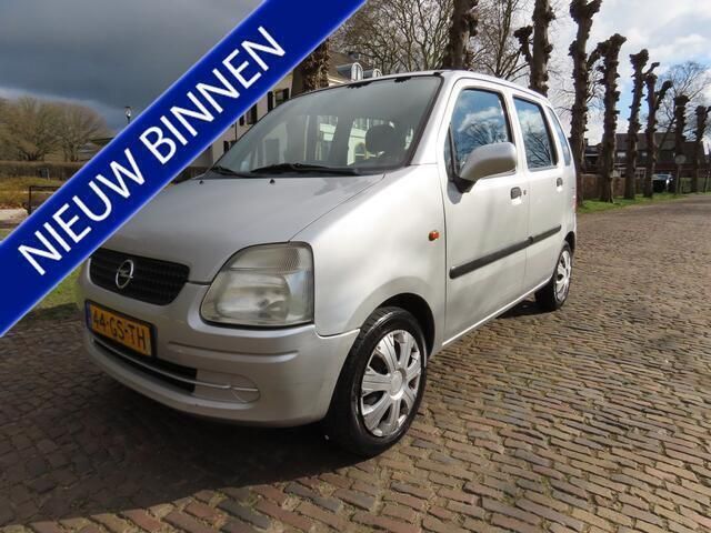 Grijs Gebruikt 2001 Opel Agila Comfort Hatchback | € 1.450 (Eerlijke prijs) - Afbeelding 1/4
