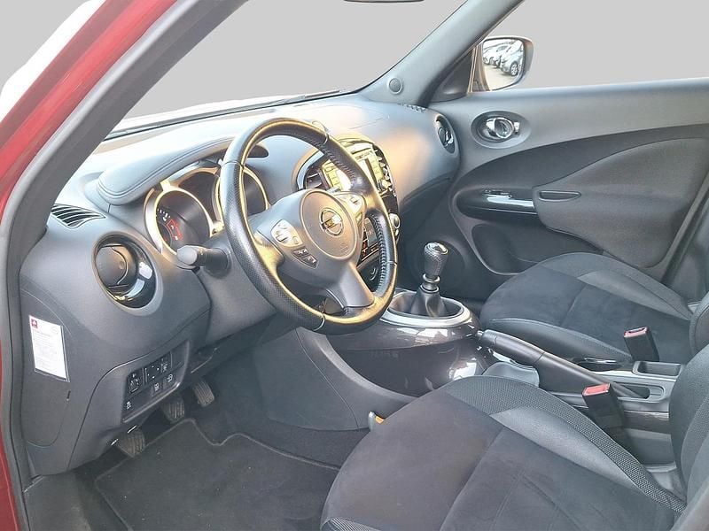 Occasion Nissan Juke N-Connecta 116 PK (85 kW) 2018 Rood SUV