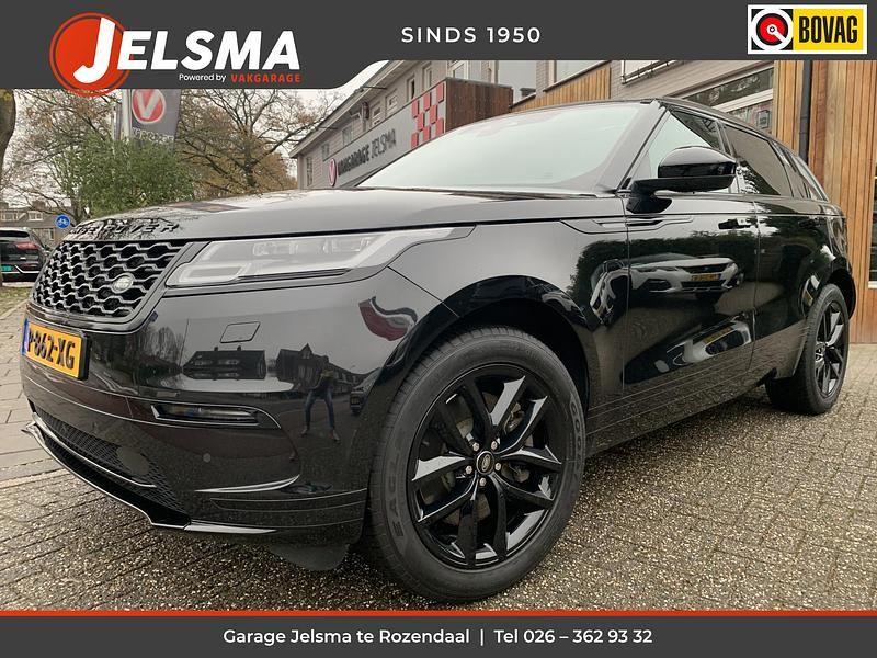 Zwart (metallic) Gebruikt 2022 Land Rover Range Rover Velar S SUV | € 45.900 (Goede deal) - Afbeelding 1/4