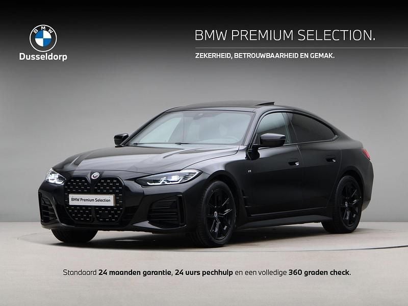 Zwart Gebruikt 2022 BMW 420 M Sport Coupé | € 41.950 (Goede deal) - Afbeelding 1/4