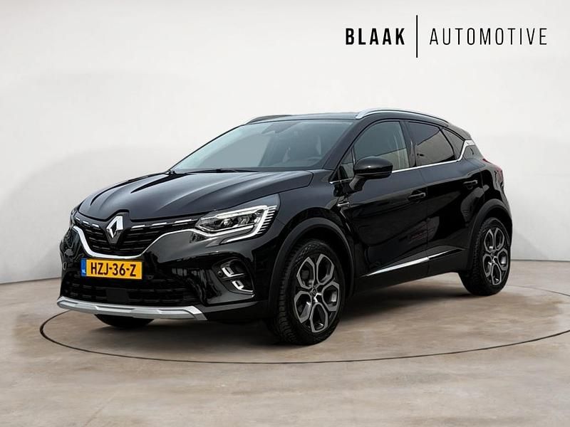 Zwart Gebruikt 2021 Renault Captur Intens SUV | € 19.190 (Eerlijke prijs) - Afbeelding 1/4