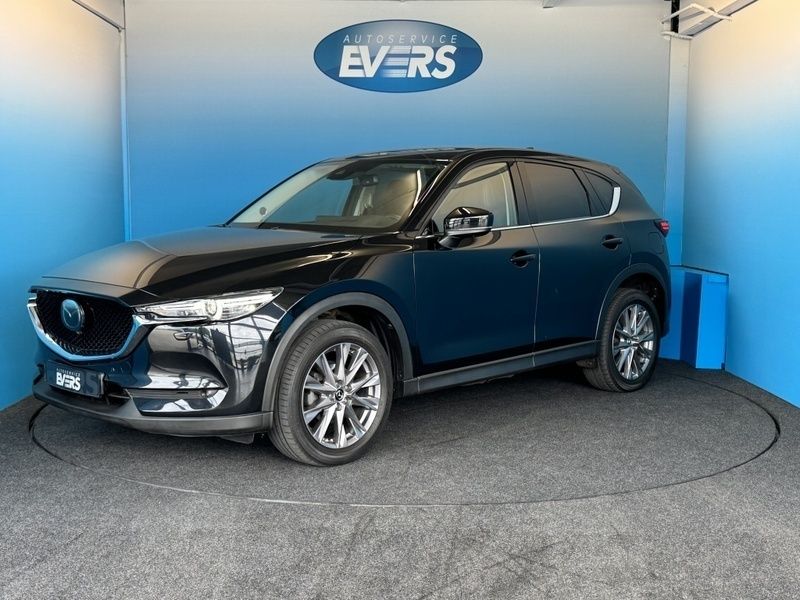Zwart Gebruikt 2019 Mazda CX-5 SUV | € 26.445 (Eerlijke prijs) - Afbeelding 1/4