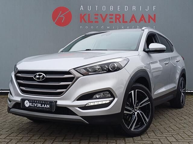 Occasion Hyundai Tucson Edition 132 PK (97 kW) 2017 Grijs SUV
