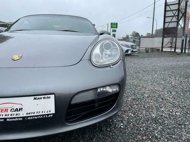Occasion Porsche Boxster 211 PK (155 kW) 2008 Grijs Cabriolet
