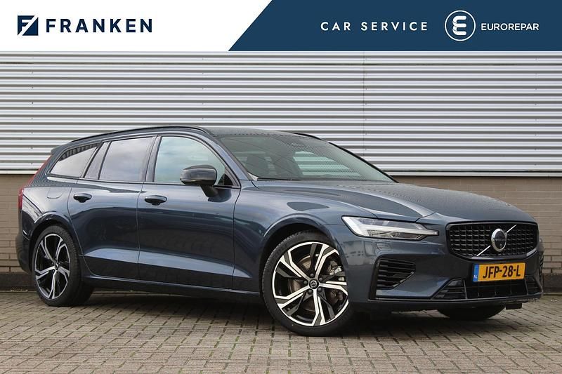 Blauw Gebruikt 2025 Volvo V60 Plus Stationwagen | € 44.695 (Eerlijke prijs) - Afbeelding 1/4