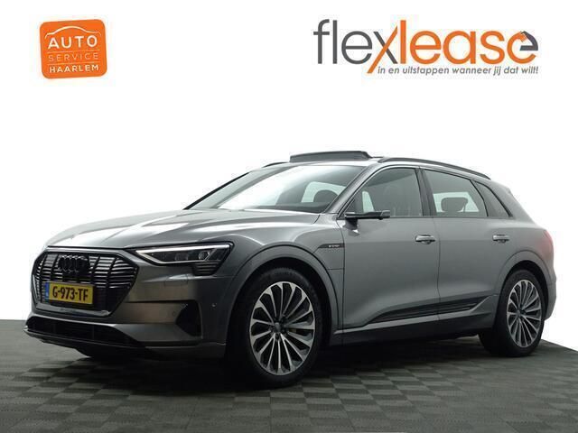 Grijs metallic Gebruikt 2019 Audi e-tron Advanced Plus SUV | € 29.900 (Iets duurder) - Afbeelding 1/4
