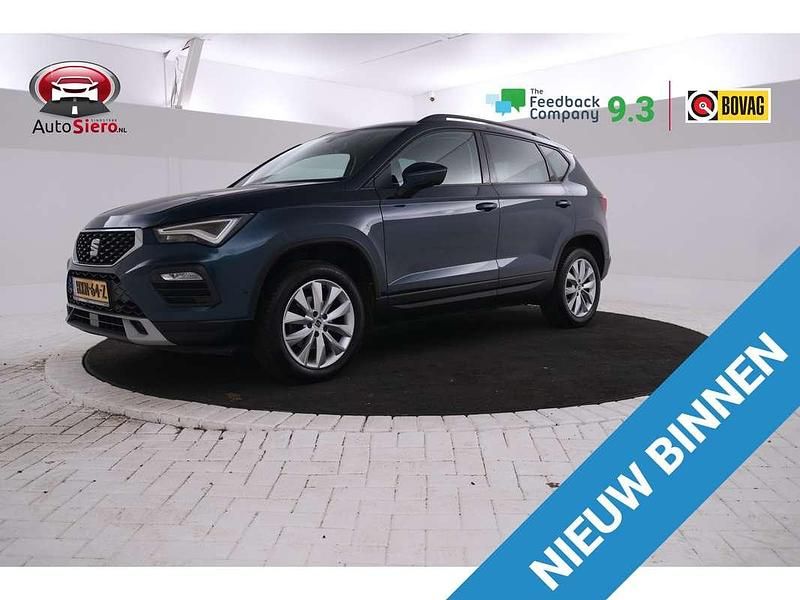 Grijs, metallic lak Gebruikt 2021 Seat Ateca Style SUV | € 19.999 (Super prijs) - Afbeelding 1/4