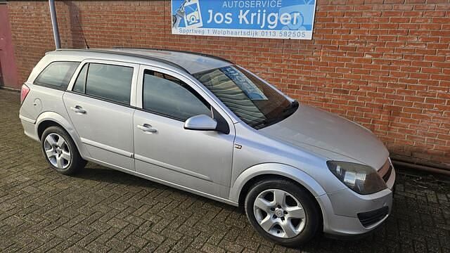 Occasion Opel Astra Edition 105 PK (77 kW) 2005 Grijs Stationwagen