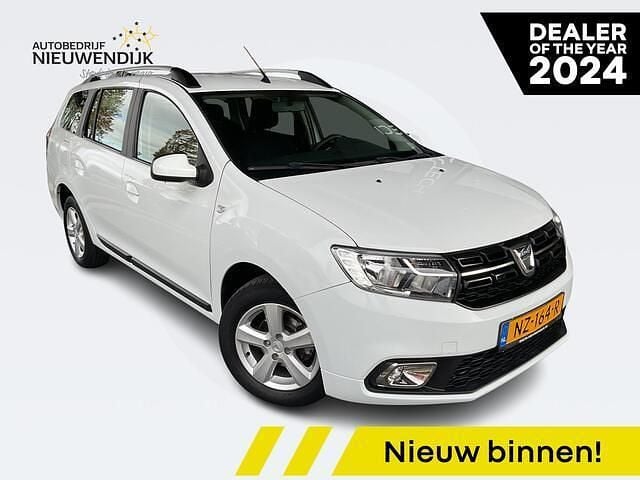 Wit Gebruikt 2017 Dacia Logan MCV Lauréate MPV | € 10.945 (Goede deal) - Afbeelding 1/4
