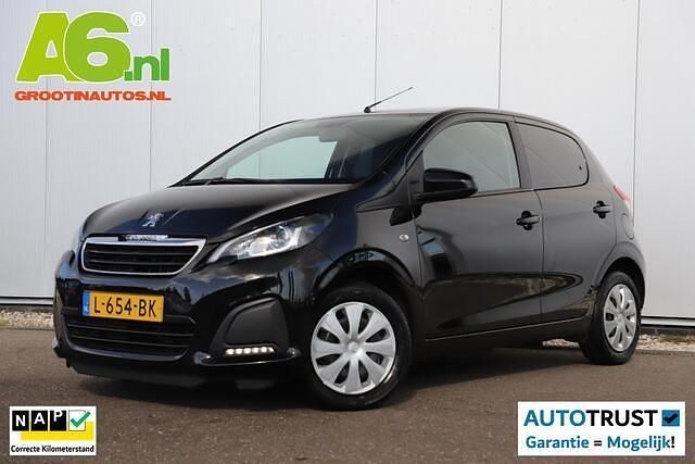 Noir caldera Gebruikt 2021 Peugeot 108 Active Hatchback | € 9.900 (Eerlijke prijs) - Afbeelding 1/4