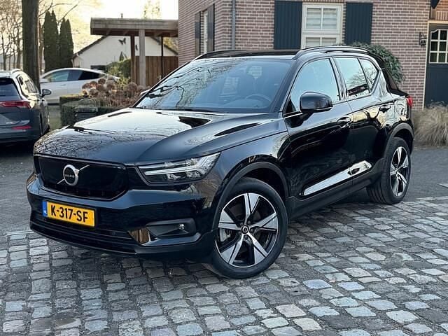 Zwart Occasion 2021 Volvo XC40 R-Design SUV | € 19.222 (Super prijs) - Afbeelding 1/4