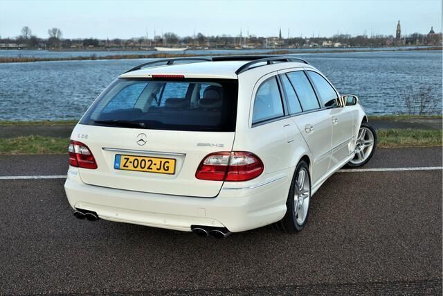 Occasion Mercedes E55 AMG AMG 476 PK (350 kW) 2004 Wit Stationwagen