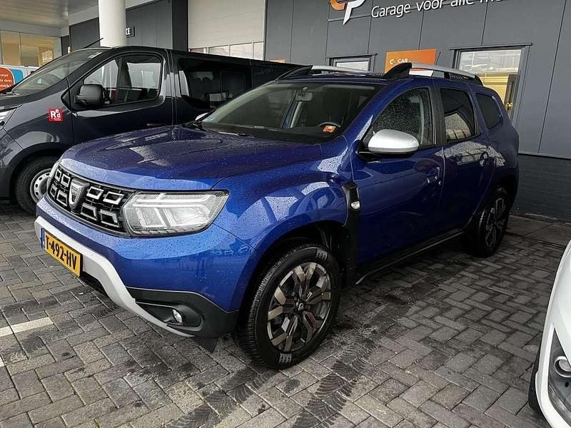Blauw Gebruikt 2022 Dacia Duster Prestige SUV | € 15.945 (Goede deal) - Afbeelding 1/3