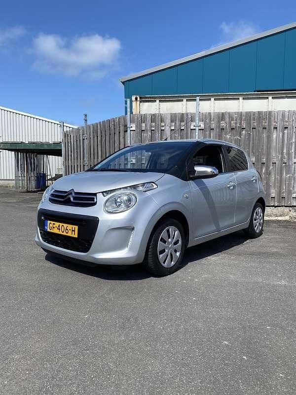 Grijs Gebruikt 2015 Citroën C1 Shine Hatchback | € 6.250 (Goede deal) - Afbeelding 1/4