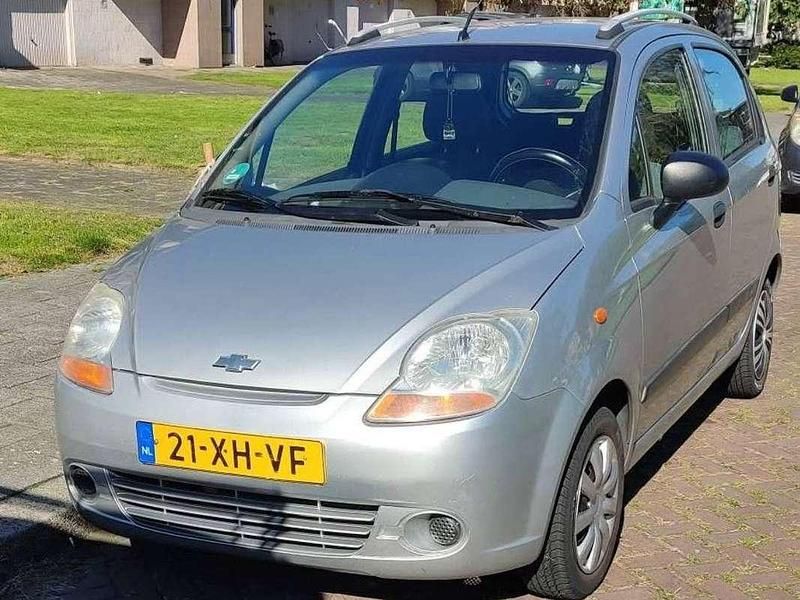 Occasion Chevrolet Matiz 52 PK (38 kW) 2007 Zilver Hatchback