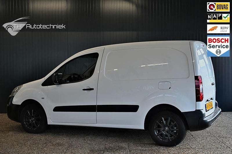 Occasion Peugeot Partner 75 PK (55 kW) 2017 Wit MPV