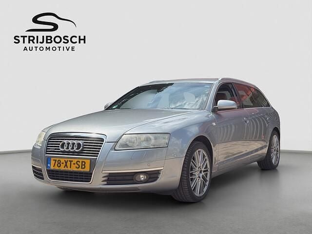 Grijs Gebruikt 2007 Audi A6 Proline Stationwagen | € 2.990 (Eerlijke prijs) - Afbeelding 1/4