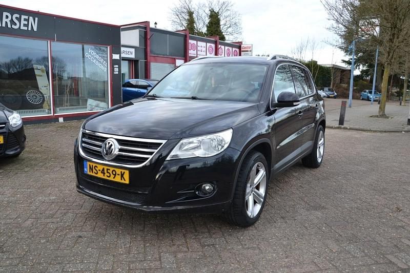 Occasion VW Tiguan Sport 150 PK (110 kW) 2010 Zwart SUV
