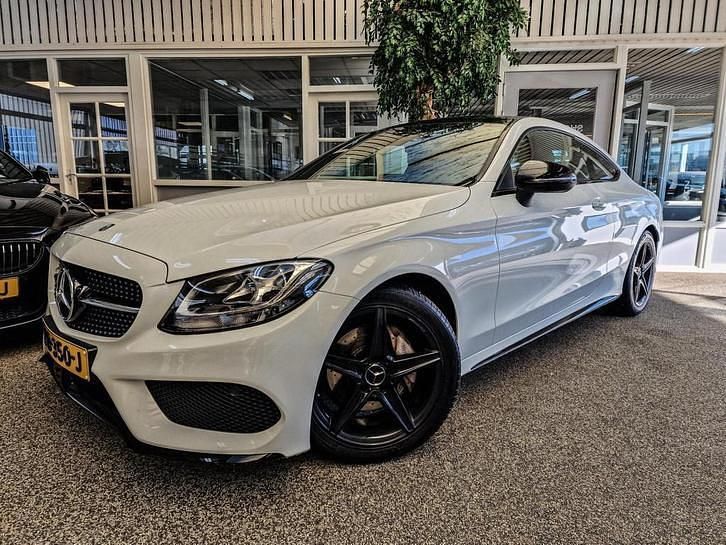 Occasion Mercedes C180 AMG 156 PK (114 kW) 2016 Wit Coupé